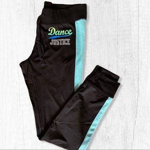 Kids dance sweat pants